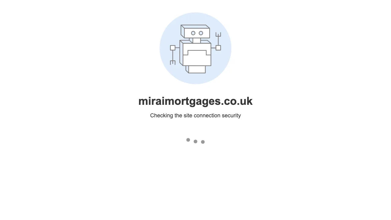 Mirai Mortgages website preview