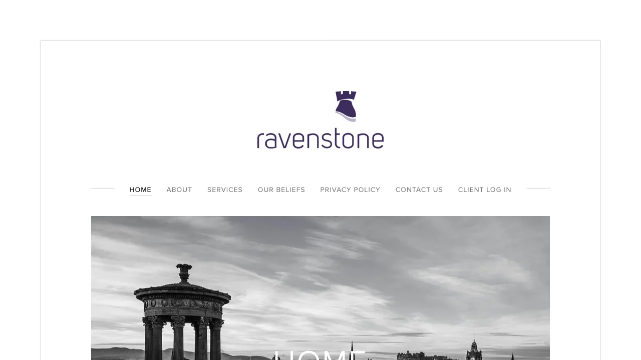 Ravenstone Financial Ltd website preview