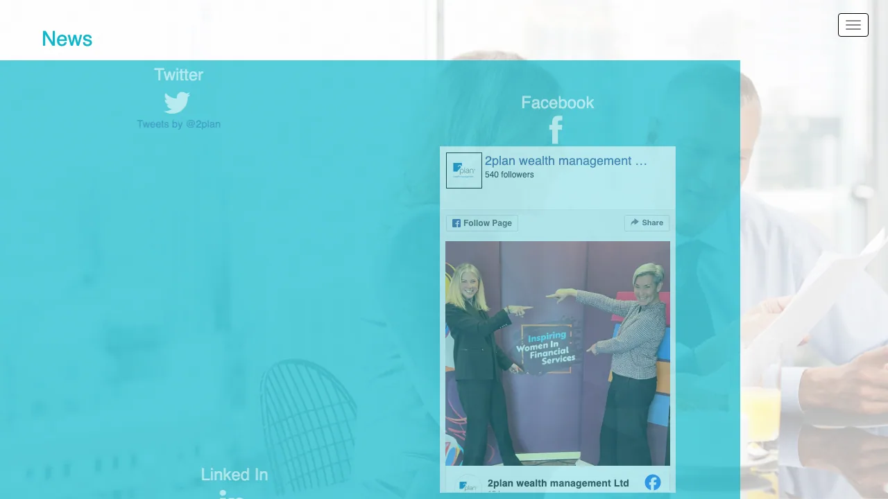 Thomson Associates website preview