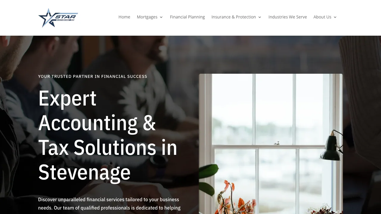 Star Businesses website preview