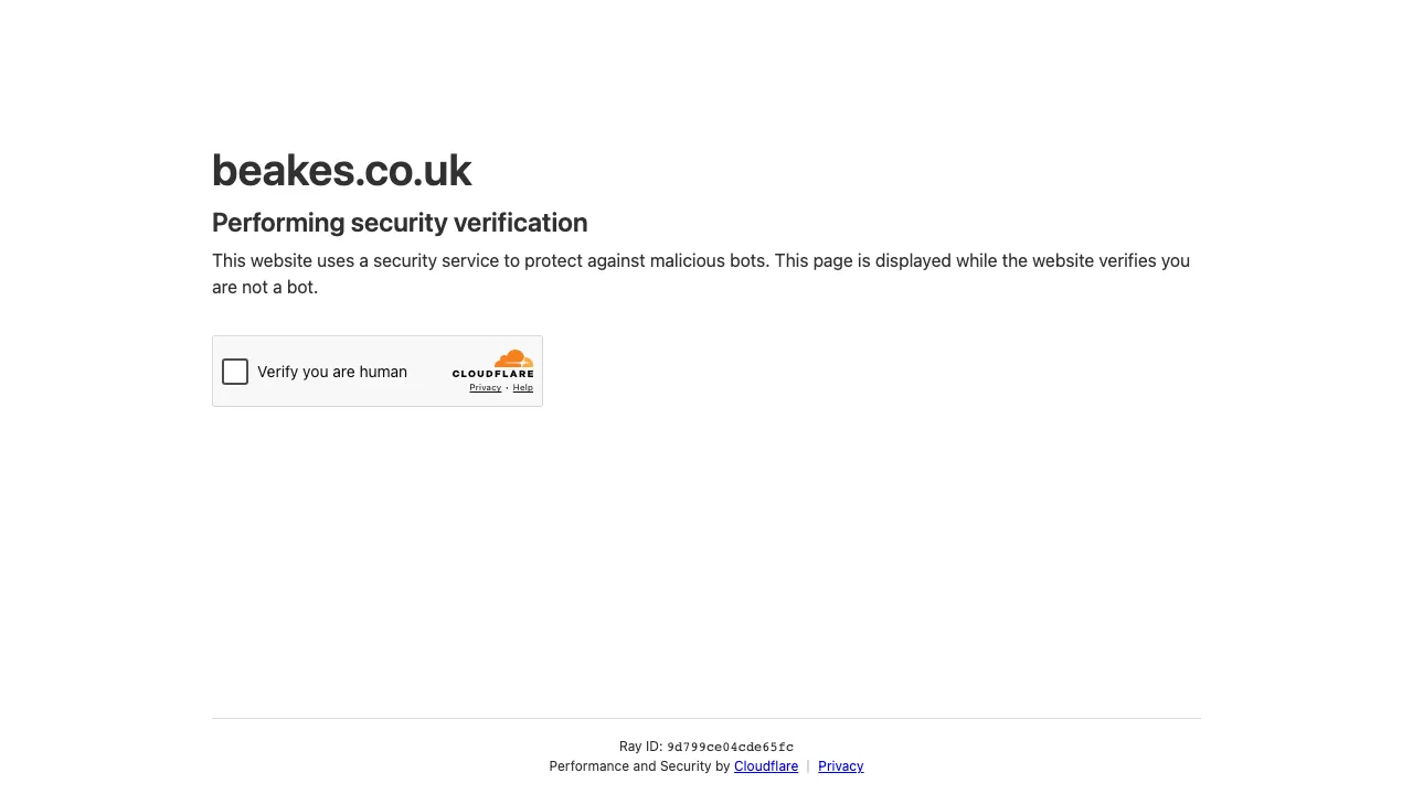 Beakes Financial Solutions website preview