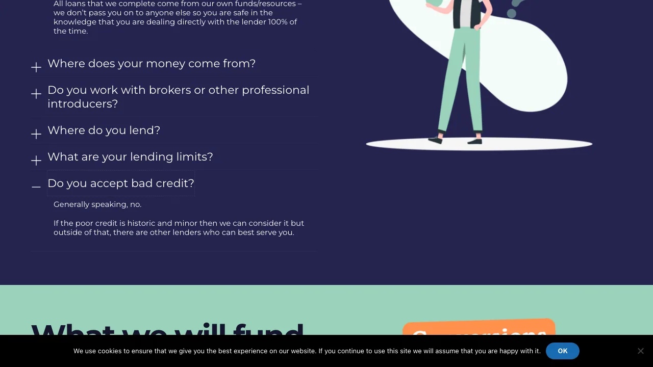 Breeze Capital website preview