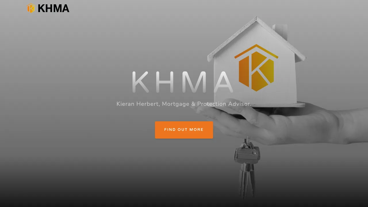 Kieran Herbert Mortgage Advice website preview