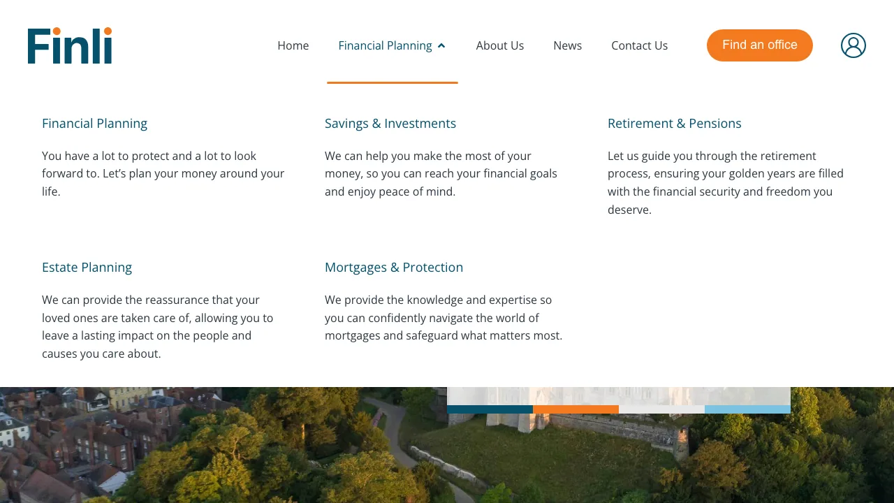 Finli (FA92) Ltd website preview
