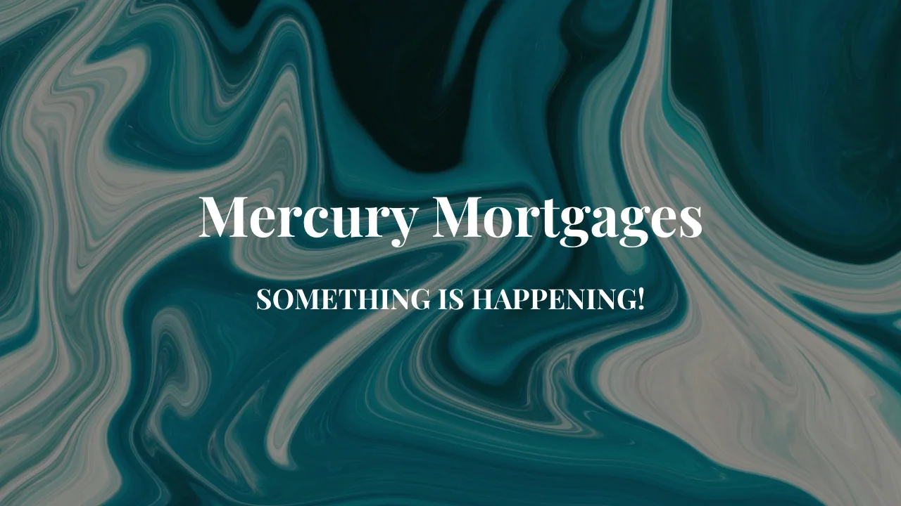 Mercury Mortgages website preview