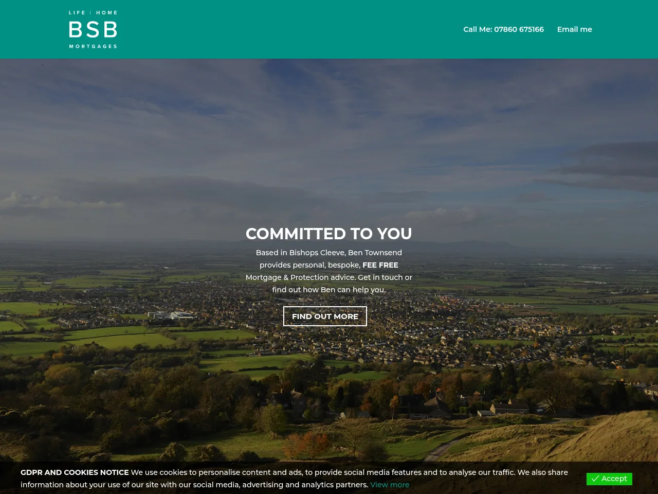 BSB Mortgage Advisors website preview