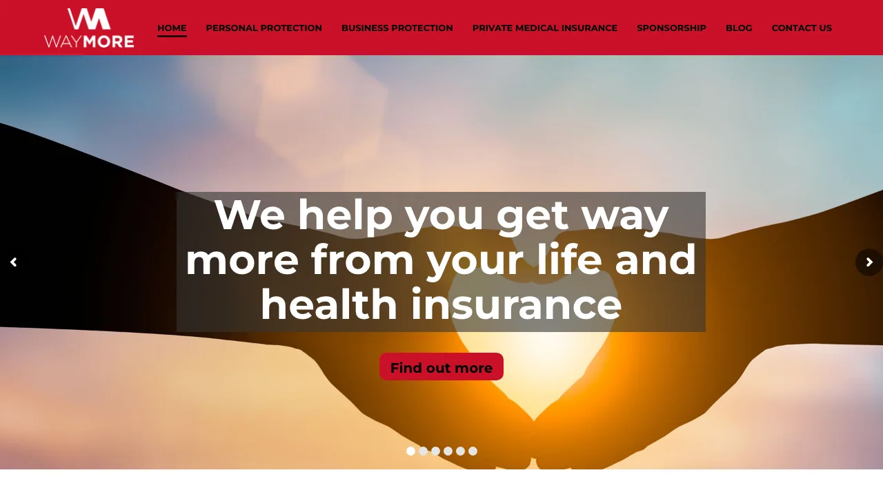 Way More Solutions Ltd website preview