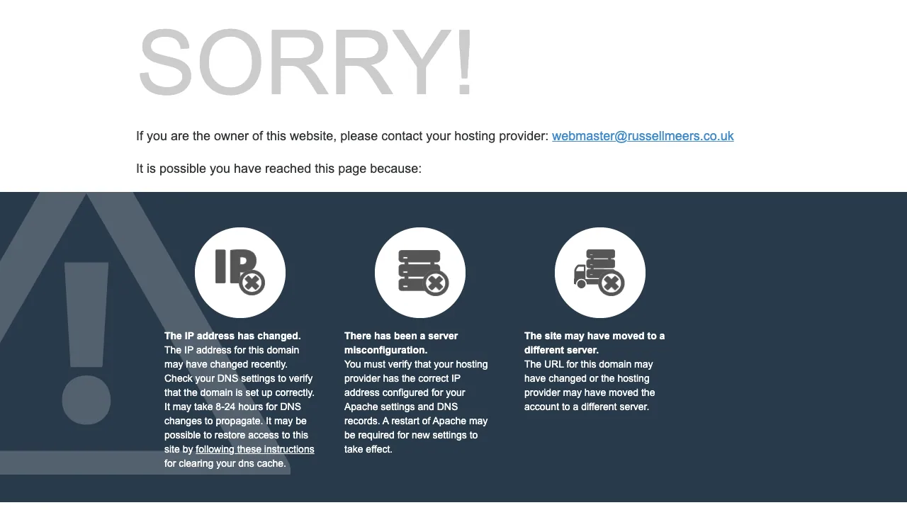 Russell Meers & Gill LLP website preview