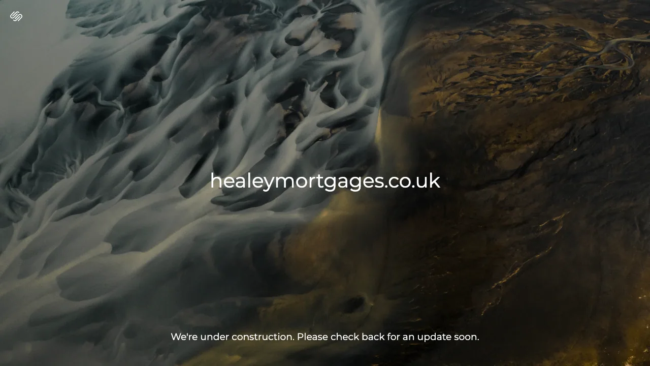 Arron Healey Just Mortgages website preview
