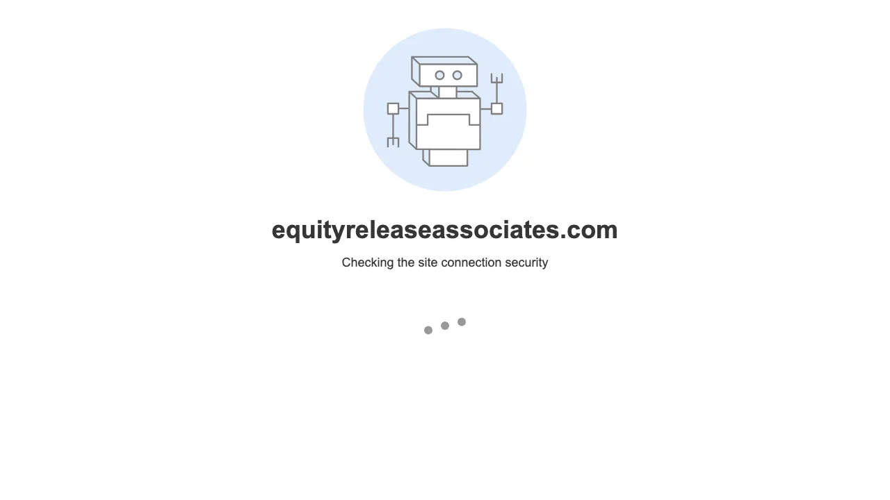 Equity Release Associates website preview