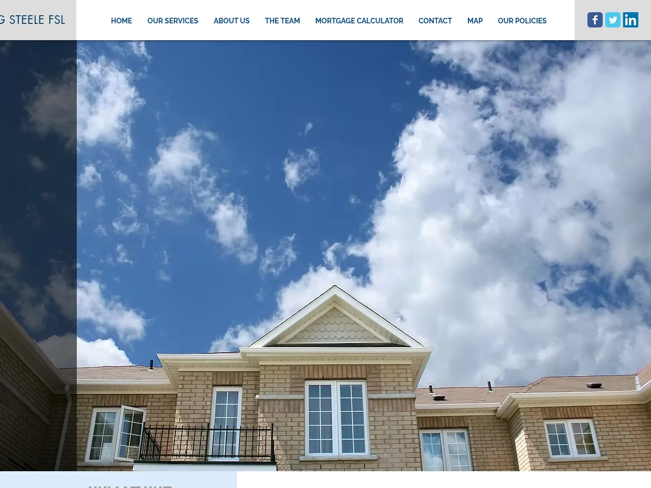 GOLDBERG STEELE FSL website preview