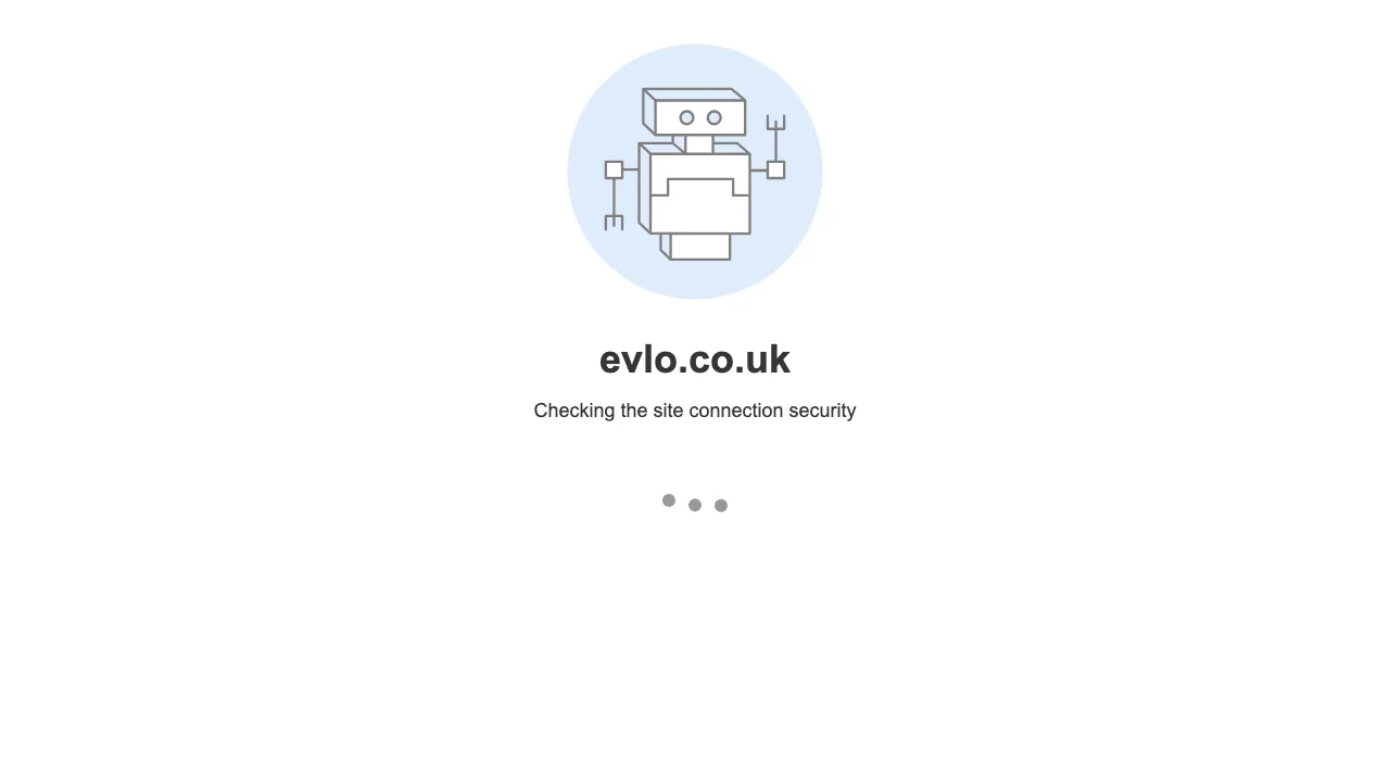 Evlo Belfast website preview