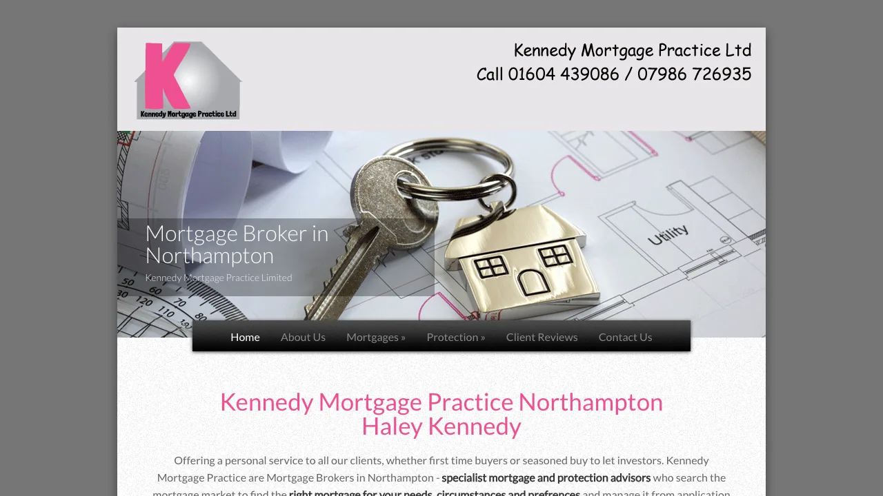 Kennedy Mortgage Practice Limited website preview