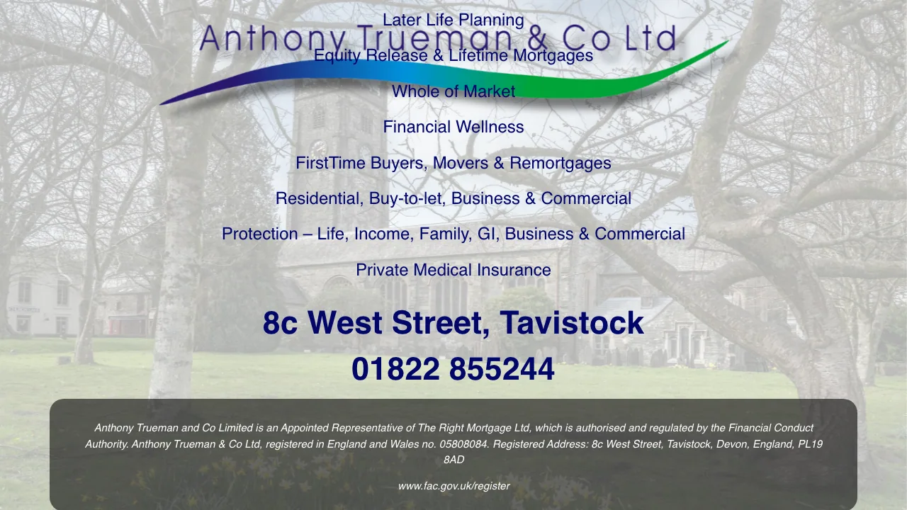 Anthony Trueman & Co Ltd website preview