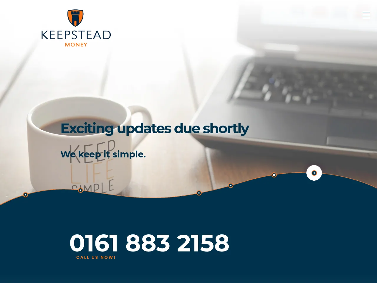 Keepstead Mortgage & Protection website preview