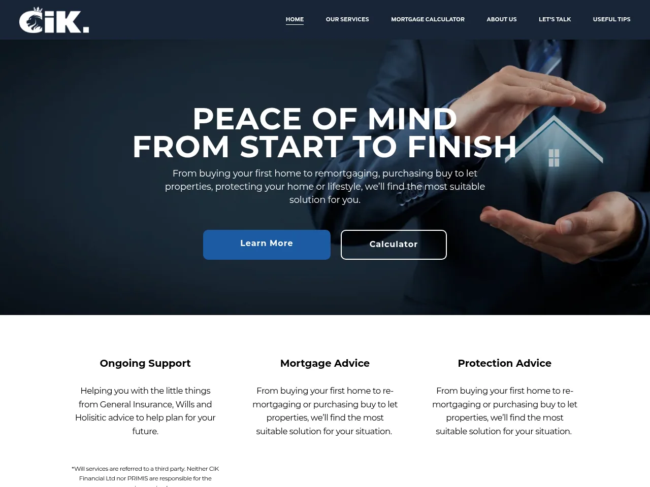 Your Mortgage Matters website preview