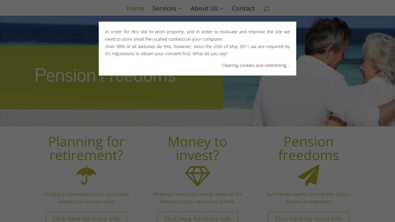 Prospect Tree Financial Services Ltd website preview