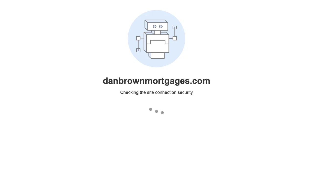 Dan Brown Mortgages website preview