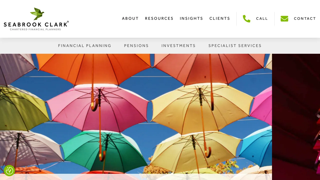 Seabrook Clark Ltd website preview