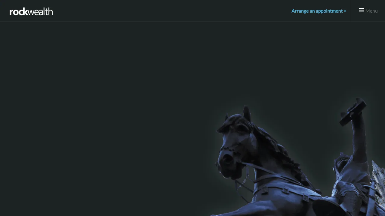 rockwealth Aberdeen website preview