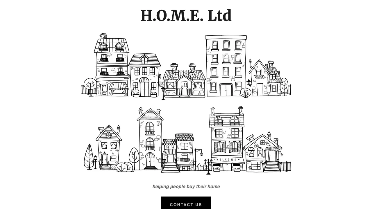 H.O.M.E Ltd website preview