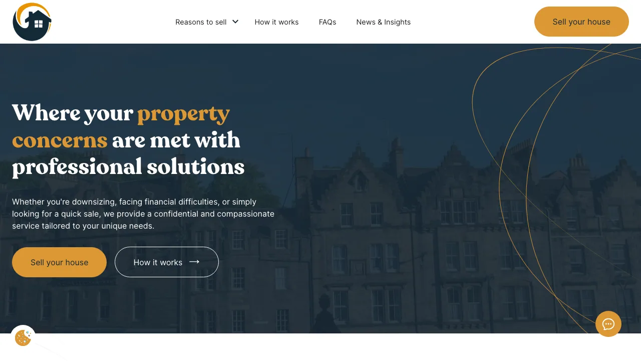 Love Life Properties website preview