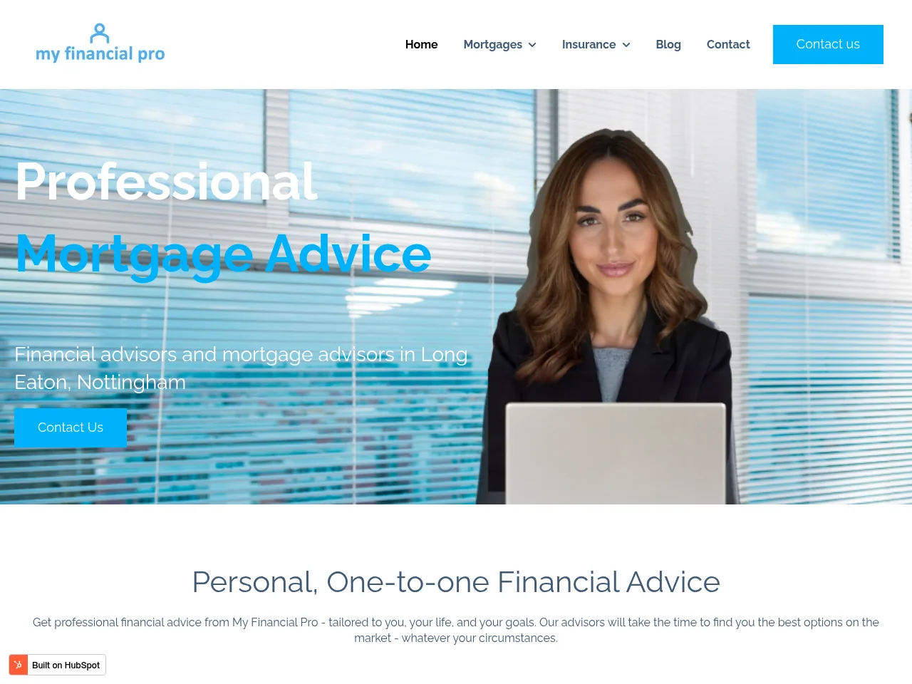 My Financial Pro website preview