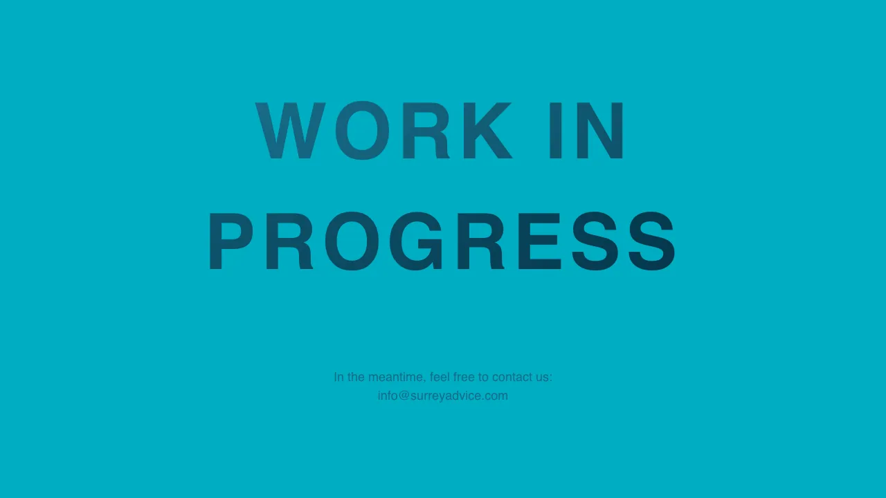 Surrey Mortgage Advice website preview