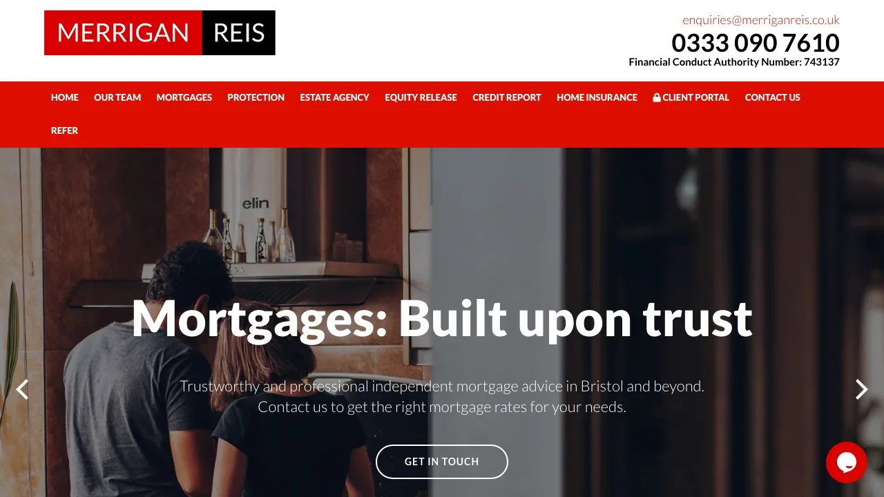 Merrigan-Reis website preview
