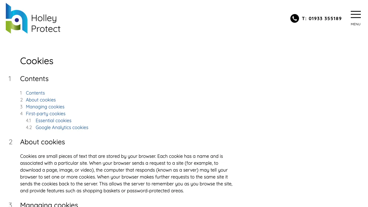 Holley Protect (Mortgage & Insurance) website preview