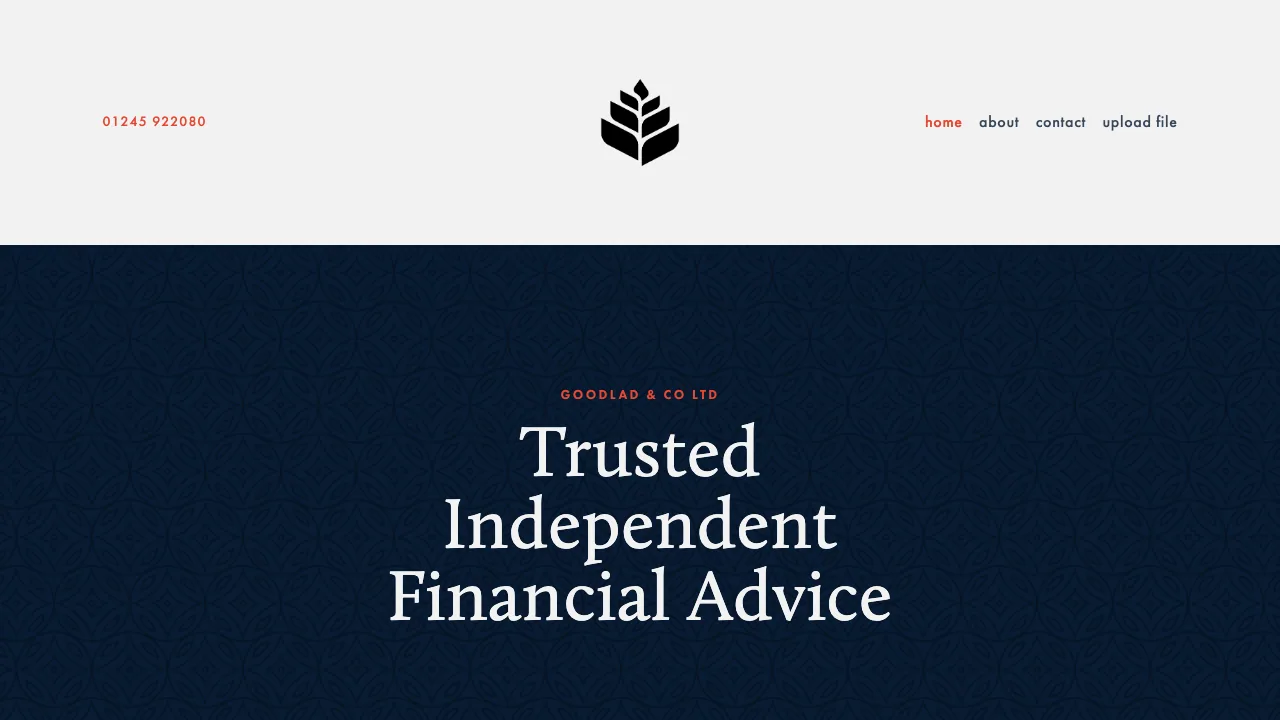 Goodlad & Co Ltd website preview