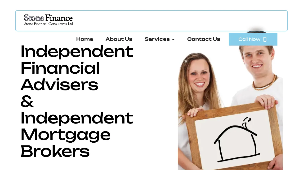 Stone Financial Consultants Ltd website preview