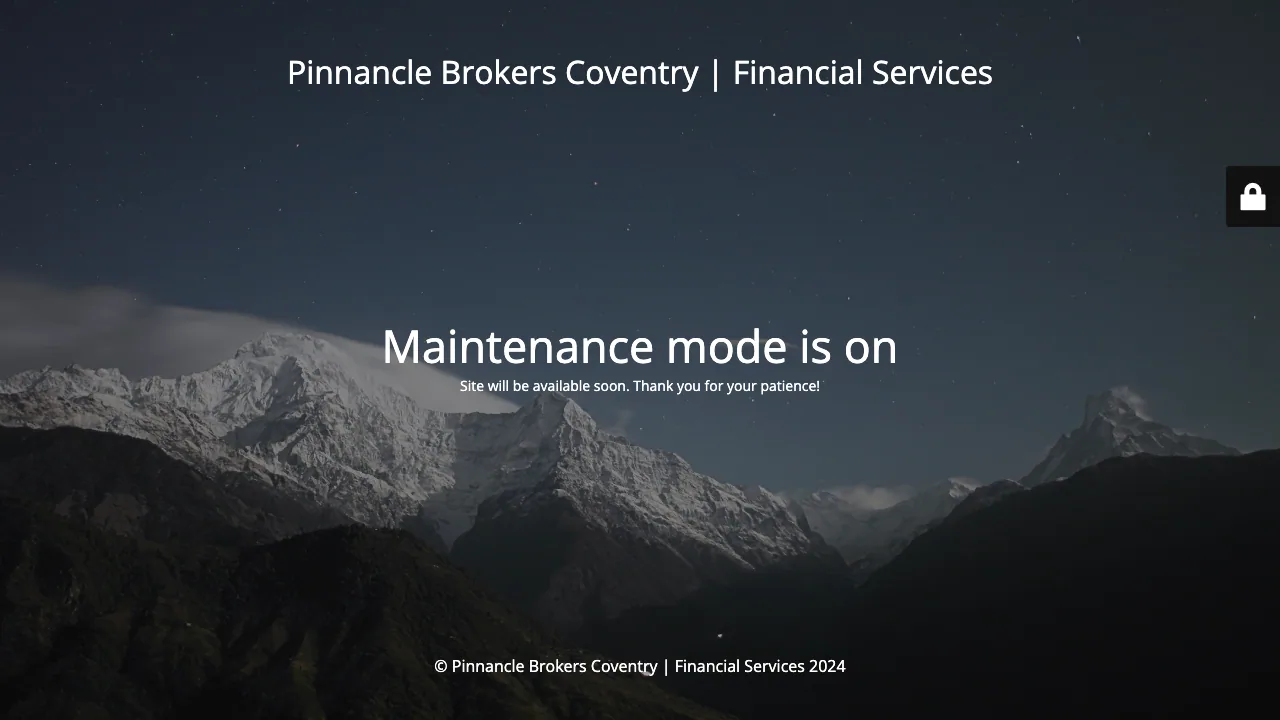 PINNACLE BROKERS website preview
