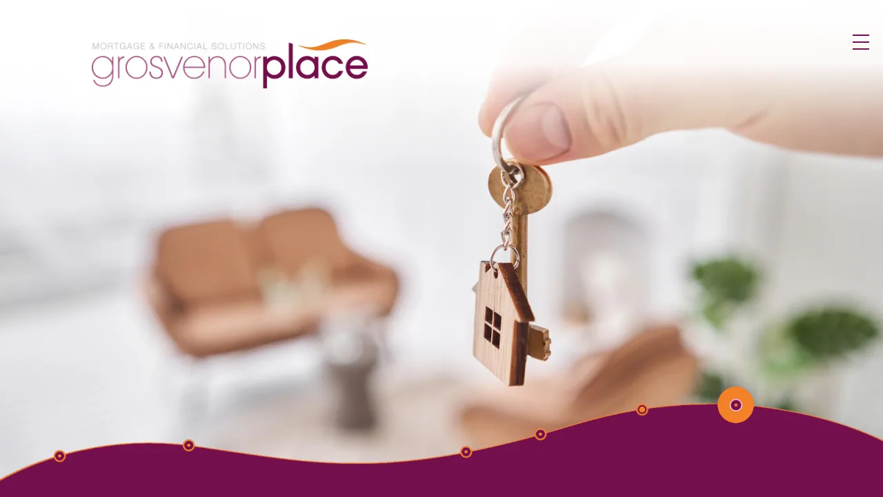 Grosvenor Place website preview