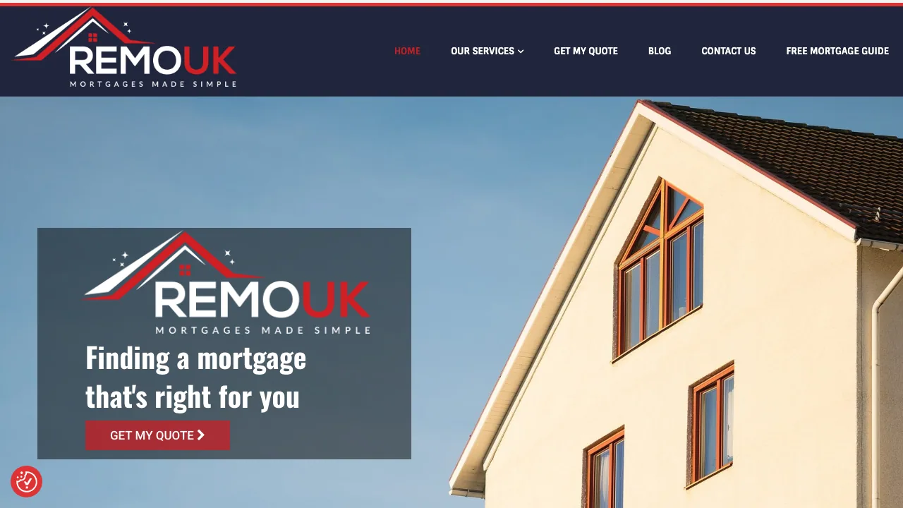 REMOUK website preview