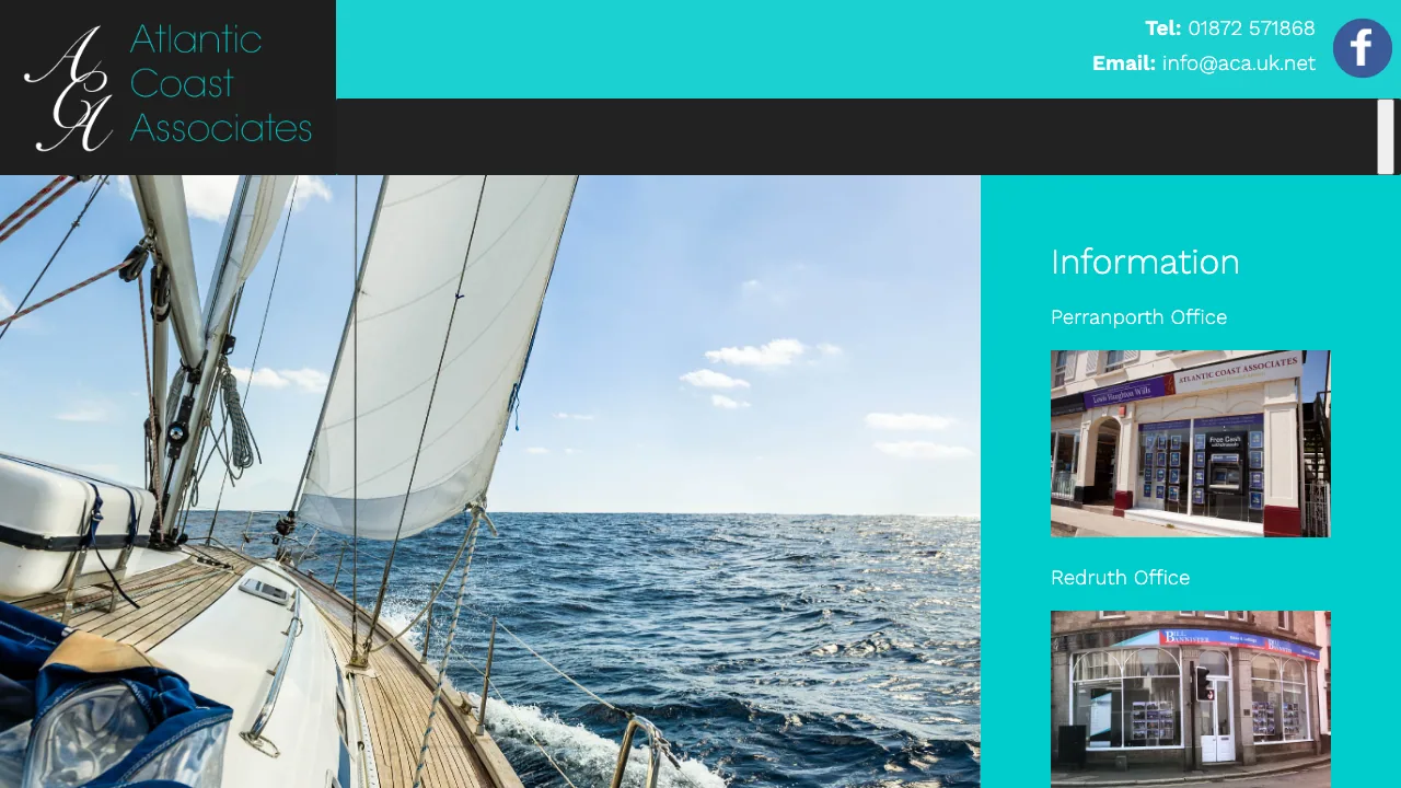 Atlantic Coast Associates website preview