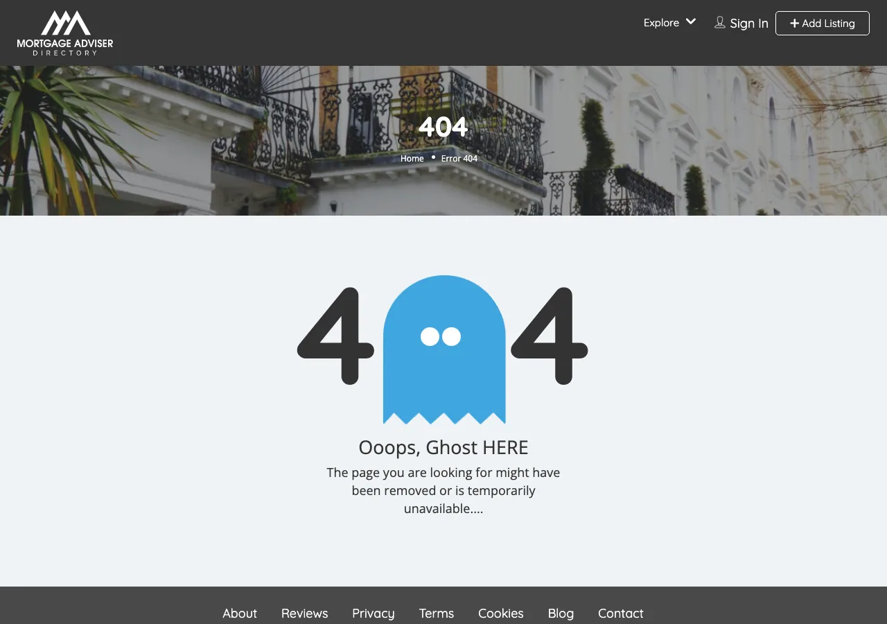 GSLP Financial Mgt Ltd website preview