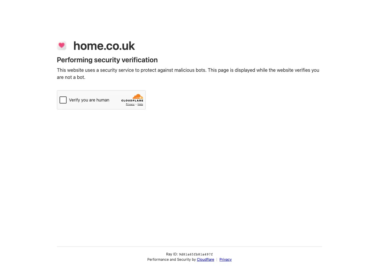 Howards website preview