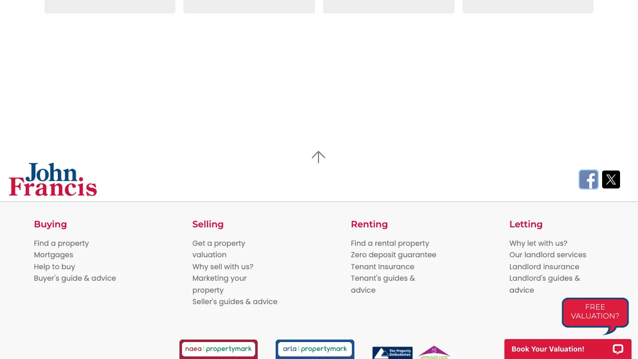 John Francis Sketty website preview