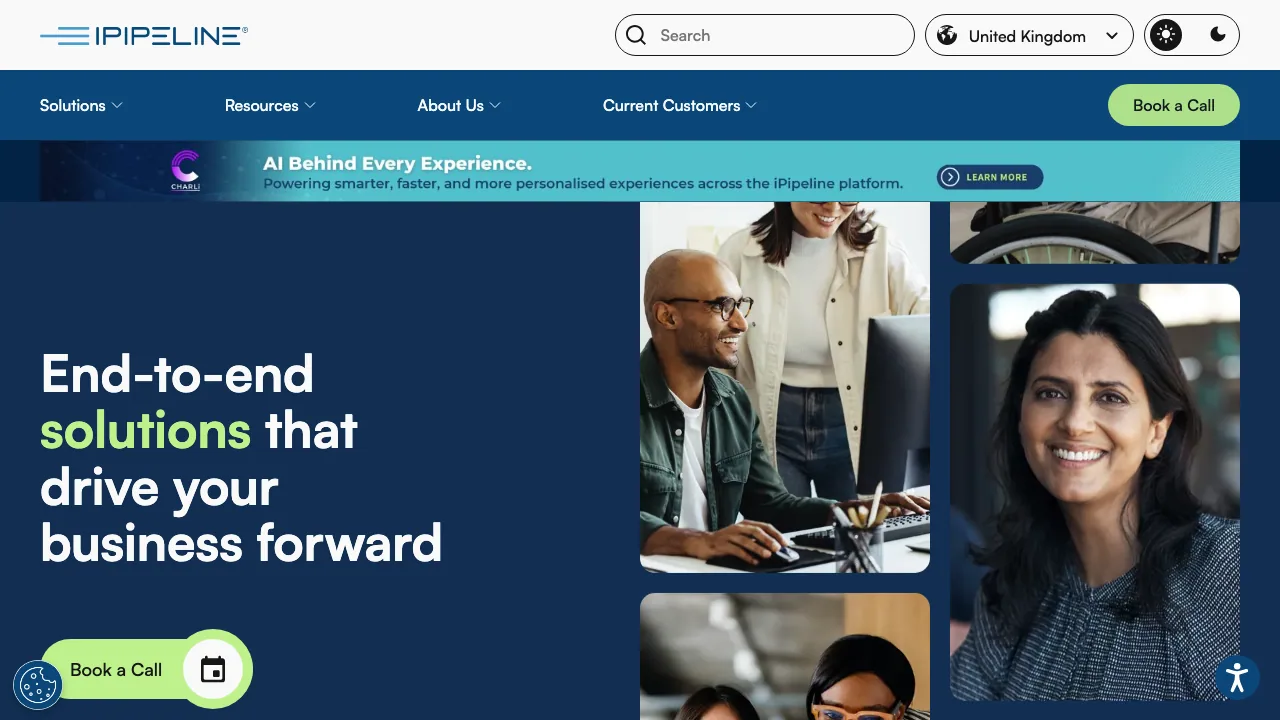 iPipeline UK - Bromley office website preview