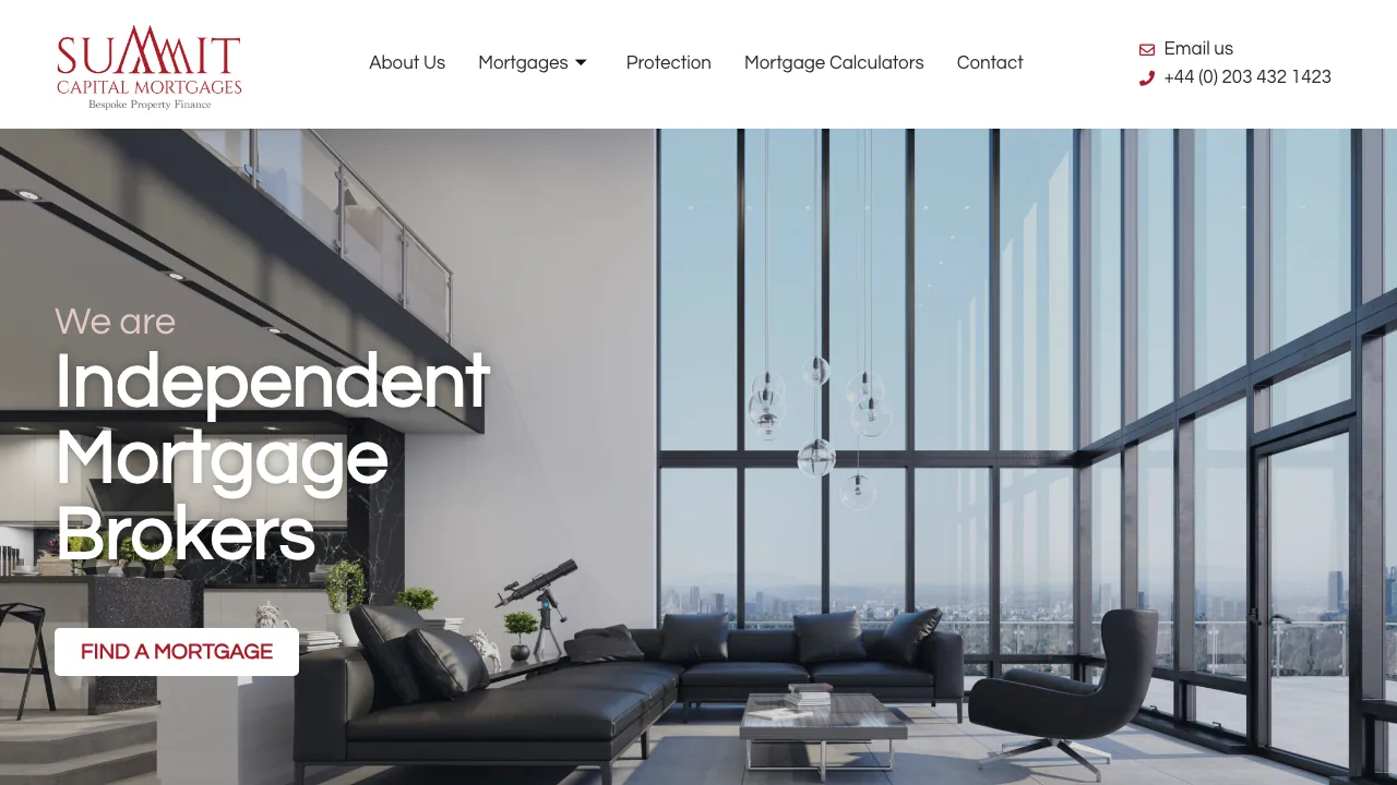 Summit Capital website preview