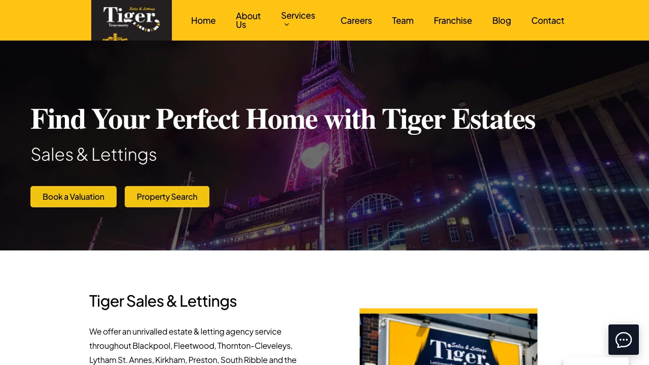 Broomheads website preview