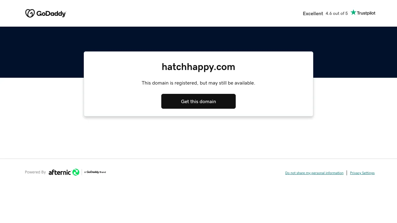 Hatch Happy London Mortgage Broker website preview
