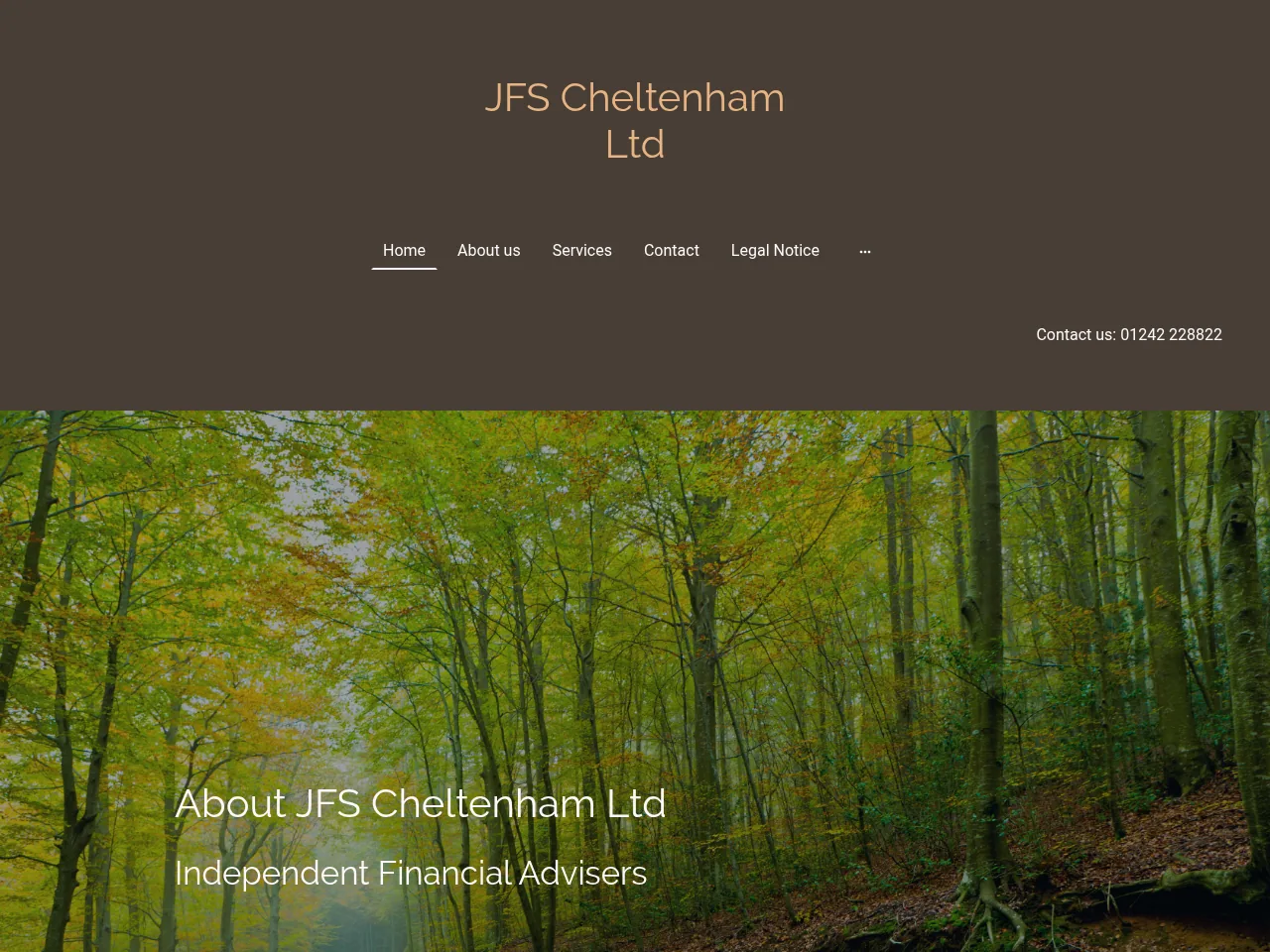 JFS Cheltenham Ltd website preview