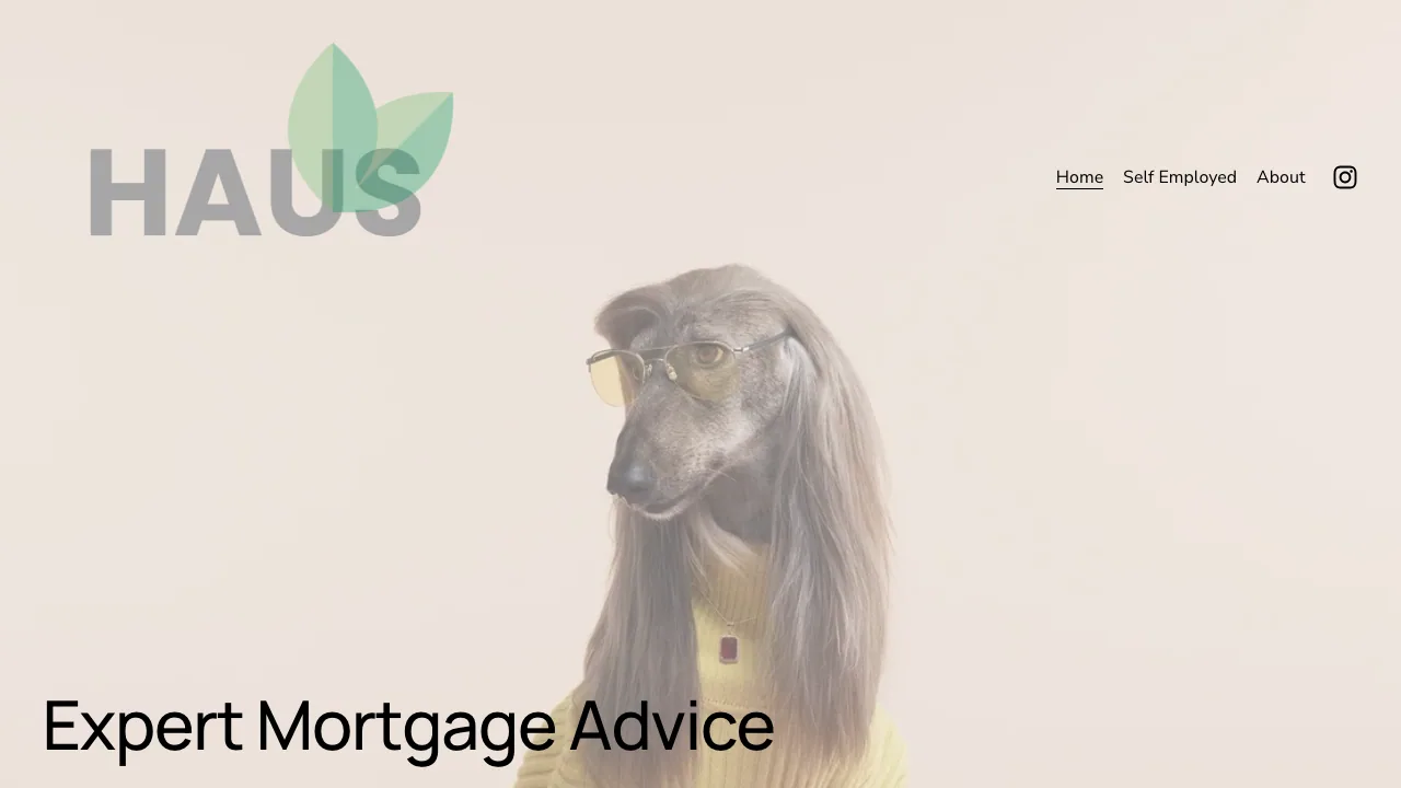 Haus Advisory website preview
