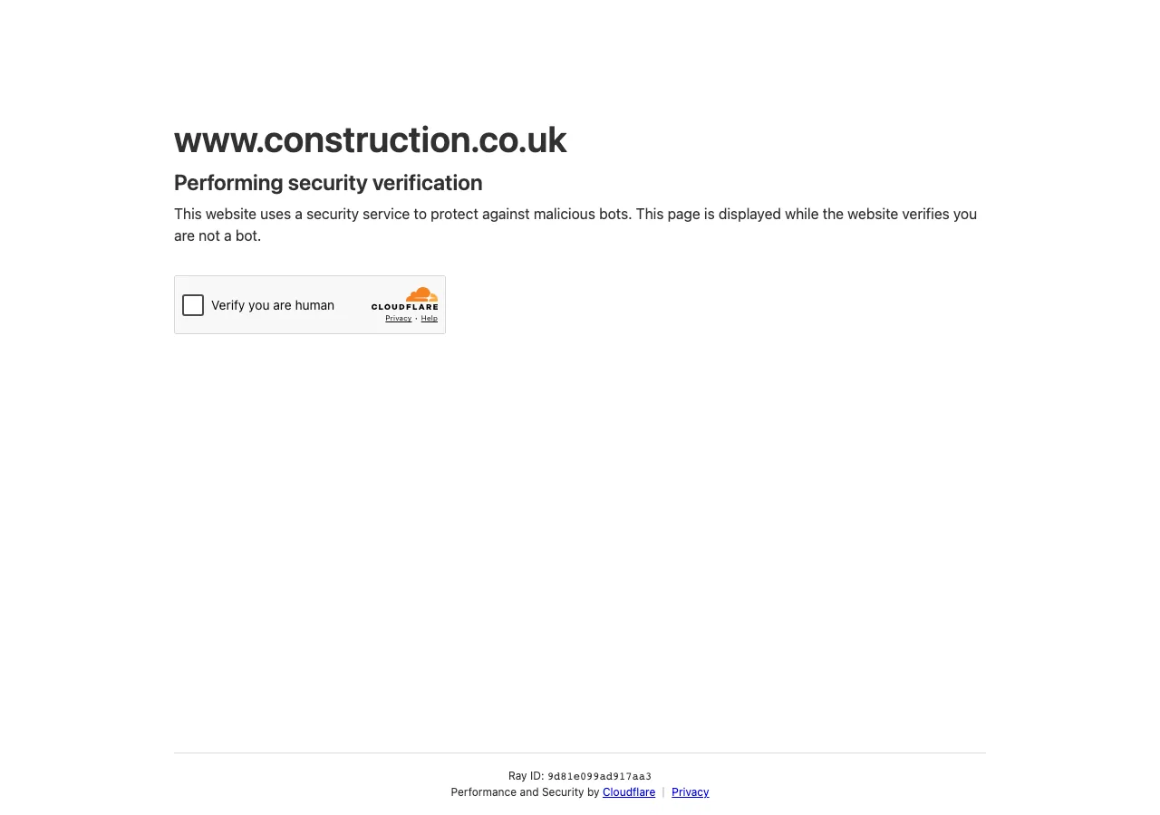 Muir Associates (UK) Ltd website preview