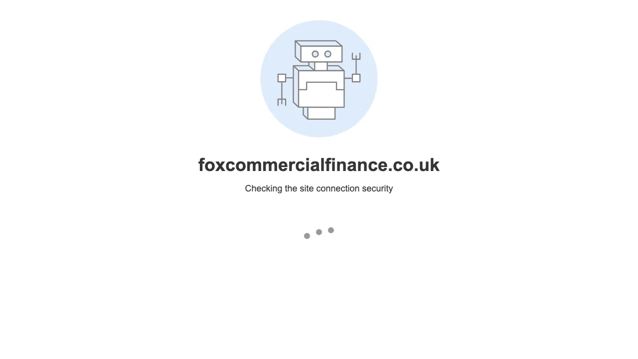 Fox Independent Financial Services website preview