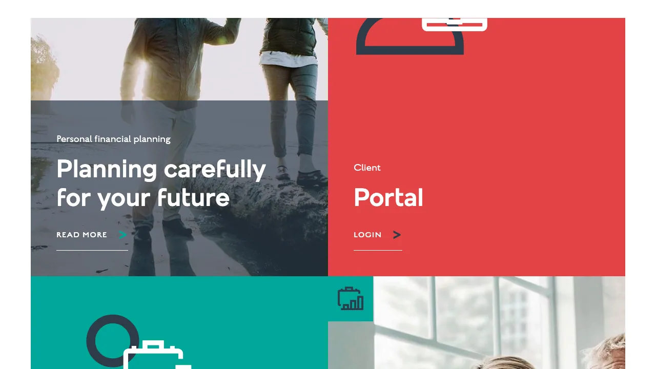 Via Wealth website preview