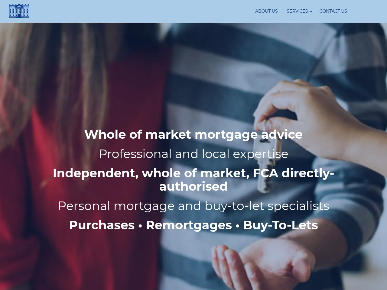Heritage Mortgages website preview