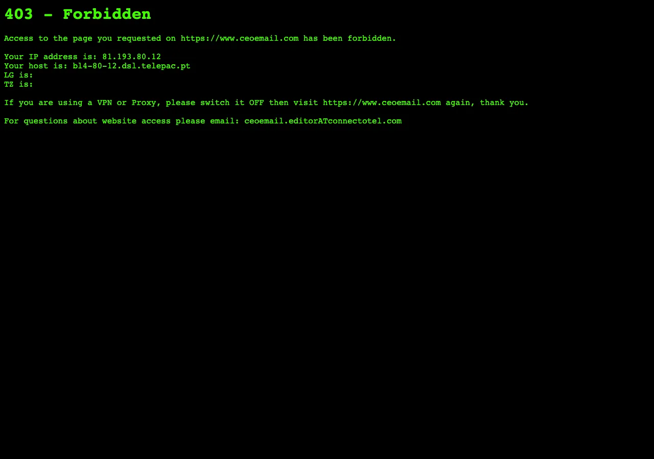 PJ Clifton Financial Services website preview